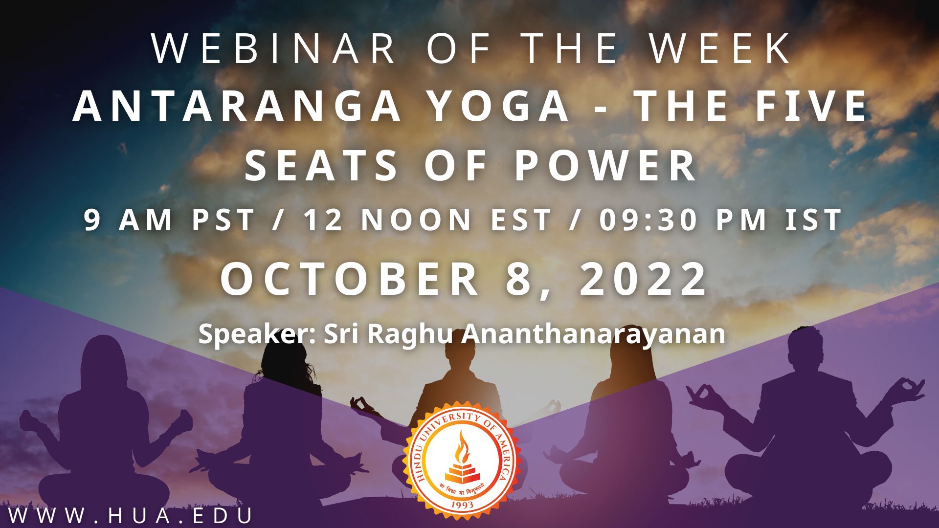 Antaranga Yoga The Five Seats of Power